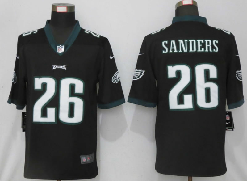 Nike Philadelphia Eagles 26 Sanders Black Vapor Untouchable Limited Jersey,We sell and wholesale Nike Philadelphia Eagles 26 Sanders Black Vapor Untouchable Limited Jersey on line form chian!